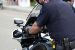 motorcycle policeman
